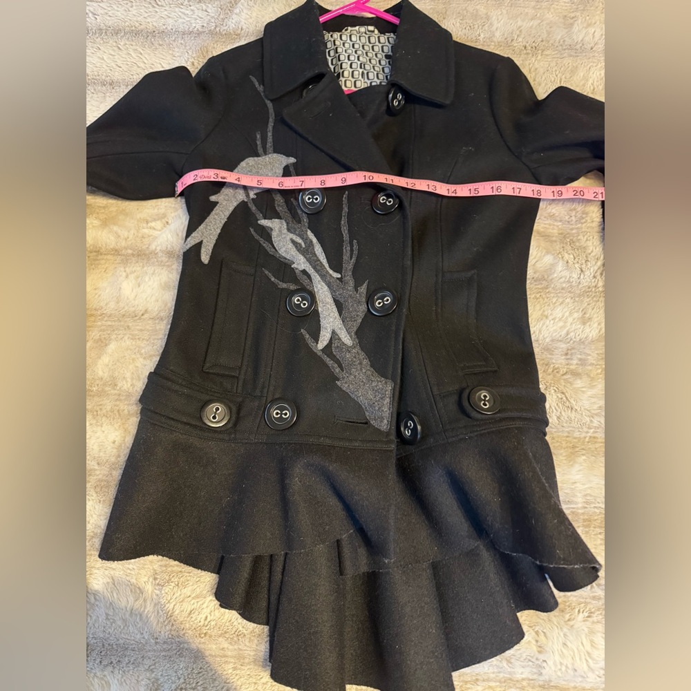 Beautiful custom design peacoat S - Picture 3 of 4